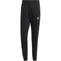 Adidas Pantalon 'Adicolor' noir / blanc