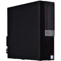 Dell Ordinateur de bureau Optiplex 5060 SFF avec processeur Intel Core i5-8500, 16 Go de RAM et SSD de 256 Go – Reconditionné Taille unique / Prise UE 220 V Taille unique