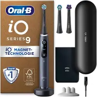Braun OralB Brosse à dents électrique iO 9N Indicateur de pression Rechargeable Haleine fraîche