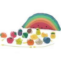 Vilac - Perles en bois Tutti frutti