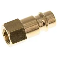 Tameson 5-pièces Raccord d'air en laiton DN 7.2 (Euro) Bouchon G 1/8 pouce femelle