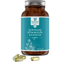 Ölmühle Solling Huile de cumin noir - végétalien 180 gélules 108g