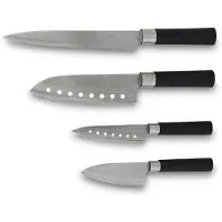 Cecotec Santoku Knives Set Noir