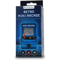 Out of the blue OOTB Mini machine à sous Retro avec 26 jeux