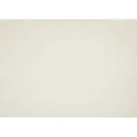 Beliani Couverture Asaka Coton 130 X 180 Cm Beige