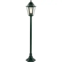 QAZQA Lampe d'extérieur sur pied classique vert foncé 125 cm IP44 - Nouvelle-Orléans