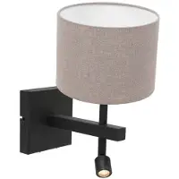 Steinhauer Lampe de chambre Stanger avec lampe de lecture