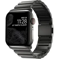 Nomad Bracelet à maillons magnétiques en acier pour Apple Watch | 44/45/46/49 mm - Graphite