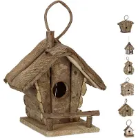 Relaxdays Nid Oiseau Petite Maison D?Oiseauxmaisonnette Déco Déco Maison Nids En Boi