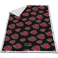 Naruto - Couverture Sherpa 130x170cm - Akatsuki