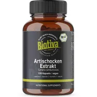 Good Organics GmbH Extrait d'artichaut Biotiva (150 gélules) issu de l'agriculture biologique