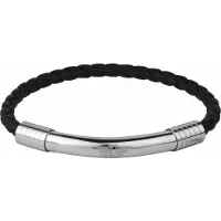 Police Peagb2211501 Bracelet Noir,Argenté Homme