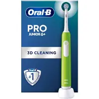 Oral-B Brosse à dents électrique Junior Vert SUT