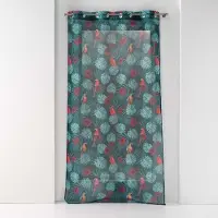 Douceur d'intérieur Voilages CARACAS - Bleu - 140x240 cm