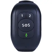 Leotec Senior Smartband Emergency Bracelet 4g Noir