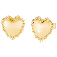 Radiant Boucles d'oreilles pour femmes Ry000055 Acier inoxydable 1,5 Cm, (Acier inoxydable)
