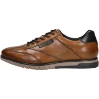 Bugatti Delron Veterschoenen Laag - Cognac - Maat 41