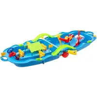 vidaXL Chariot de loisirs aquatique 51x21,5x66,5 cm Polypropylène