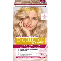 L'Oréal Loreal Paris EXCELLENCE CREME Teinture permanente avec ammoniaque 9, 1 pièce