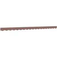 vidaXL Volant de store brun 4,5 m