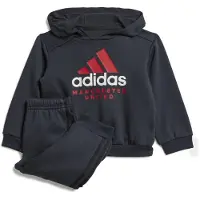 Adidas Manchester United 24/25 Dna Junior Tracksuit Noir 3-6 Months Enfants