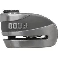ABUS Antivol de disque - - 8008 2.0 - Pêne 16 mm - Alarme 100 dB - Détection 3D - Cylindre XPlus