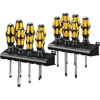 Wera Jeu De Tournevis Kraftform 900 13 Pièces