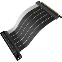 Cooler Master Carte PCI-E Riser 4.0 x16 V2 300 mm noire, Carte mère - accessoires