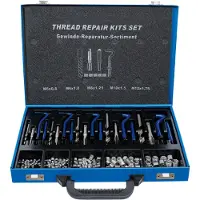 Bgs Kit de réparation de filets M5 - M12 130 pièces