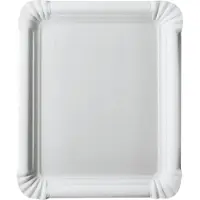 Papstar Assiette en carton pur grand format (250x)