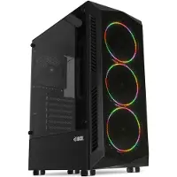 IBox Boîtier I-BOX LUPUS 27 Midi Tower ATX