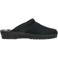 Rohde Dames pantoffels Pantoffels Open - Zwart - Maat 41