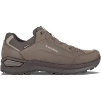Lowa - Chaussures de randonnée en GORE-TEX&reg; - Renegade Evo GTX Lo Espresso/Black pour Homme en Cuir - Taille 40 - Marron