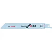 Bosch 2 Lames scie sabre S922BF (tôles épaisses 3-8mm)