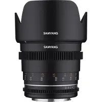 Samyang Objectif hybride vidéo VDSLR 50mm T1.5 MK2 noir pour Sony FE