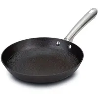 Nava Poêle en fonte ATLAS avec revêtement antiadhésif pour faire frire des aliments braisés 30 cm