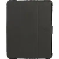 Tucano Étui Educo iPad Air 10e génération 2022 noir (Apple iPad 2022 (10e génération)), Étui pour tablette, Noir