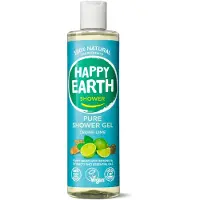 Happy Earth HAPPY HEARTH Pure Shower Gel Cedar Lime 300 ml Gel Douche
