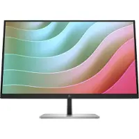 HP E-Series E27k G5 4K USB-C Monitor écran plat de PC 68,6 cm (27") 3840 x 2160 pixels 4K Ultra HD Noir, Argent