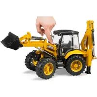 BRUDER JCB 5CX eco chargeuse pelleteuse 02454