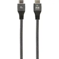 Cablexpert CCB-HDMI8K-2M Câble HDMI HDMI type A (standard) Noir (2 m), Câble vidéo, Noir