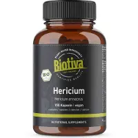 Good Organics GmbH Biotiva Hericium (150 gélules) issu de l'agriculture biologique