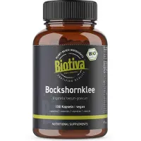 Good Organics GmbH Biotiva Fenugrec 500 gélules issues de l'agriculture biologique