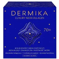 Dermika Luxury Neocollagen 70+ Collagen Nourishing Cream To Reduce Wrinkles And Sagging Skin Day & Night 50Ml