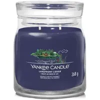 Yankee candle Lodge au bord du lac Signature Bougie ( cottage sur le lac ) - 368,0 g