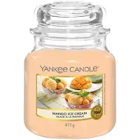 Yankee candle Bougie glacée à la mangue - 411,0 g