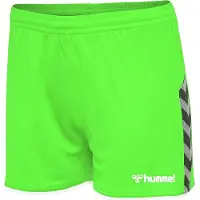 Hummel Authentic Polyester Short Damen green gecko L