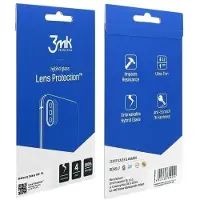 3MK Protection d'objectif - - Apple iPhone 13 - Transparent - Hybride incassable - Lot de 4