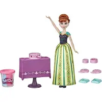 Hasbro Ice Kingdom poupée 28 cm Anna avec set Play Doh