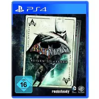 Interactive PS4 Batman: Return to Arkham